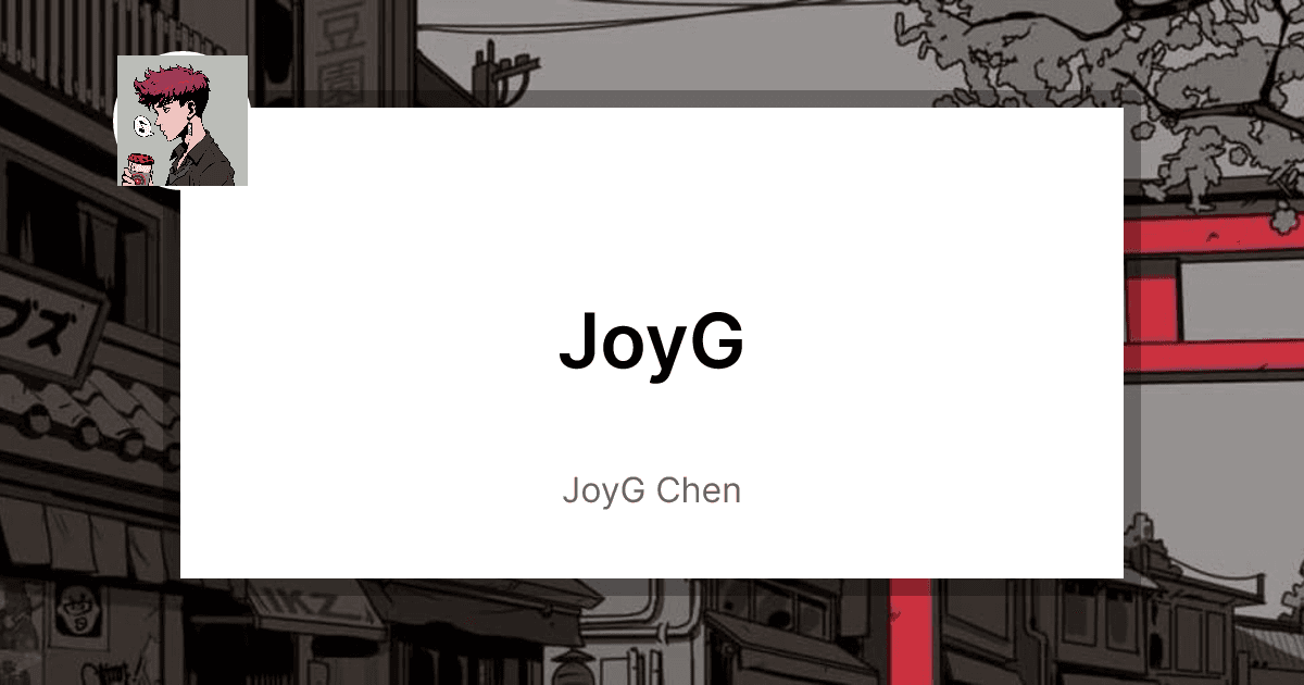 JoyG | Web3